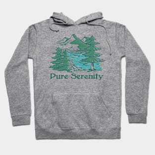 Outdoor “Pure Serenity” Hoodie